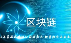 2023年美股区块链公司大盘点：投资机会与未来趋